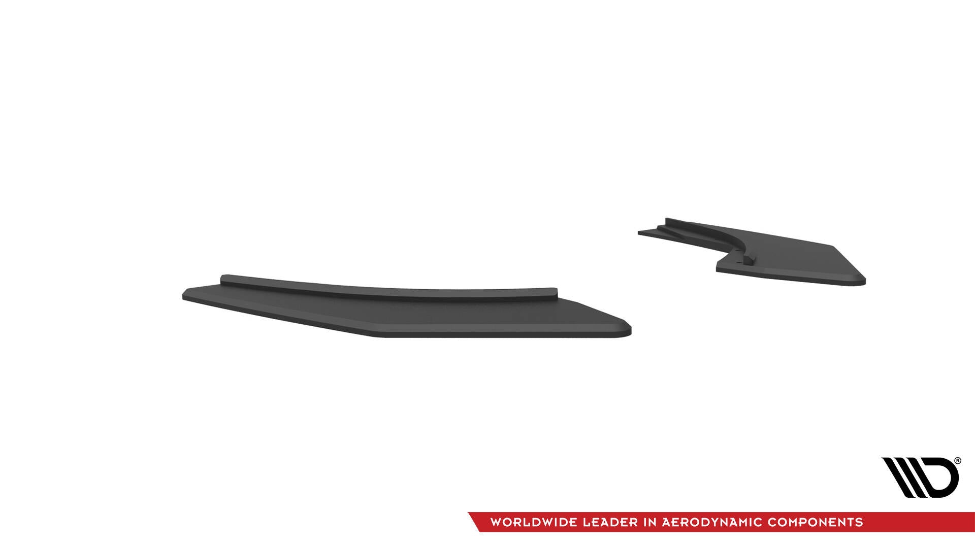Splitters laterales traseros Street Pro Audi S3 Berlina Sedán 8V