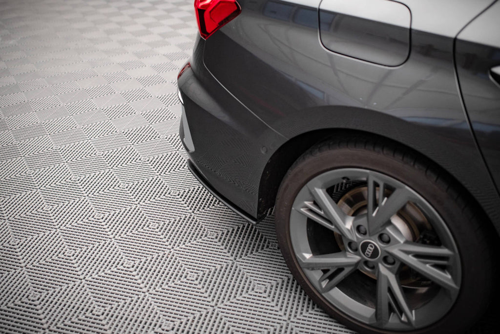 Splitters laterales traseros Street Pro Audi S3 Berlina Sedan 8y