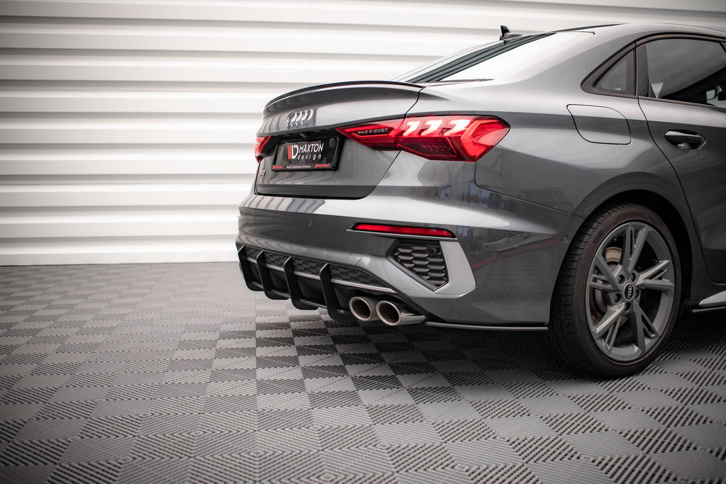 Splitters laterales traseros Street Pro Audi S3 Berlina Sedan 8y