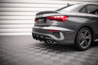 Splitters laterales traseros Street Pro Audi S3 Berlina Sedan 8y