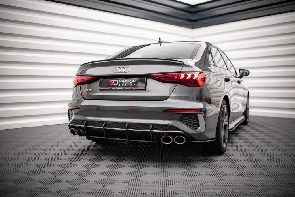 Splitters laterales traseros Street Pro Audi S3 Berlina Sedan 8y