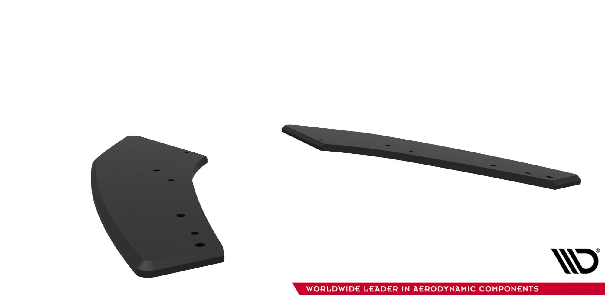 Splitters laterales traseros Street Pro Audi S3 Berlina Sedán 8Y Facelift