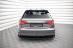 Splitters laterales traseros Street Pro Audi S3 Sportback 8v Facelift