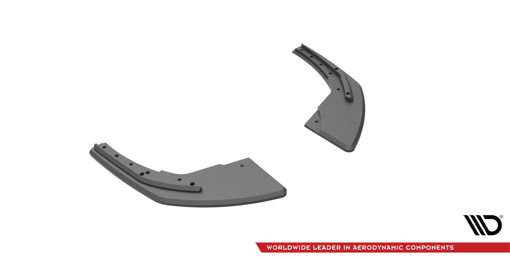Splitters laterales traseros Street Pro Audi S3 Sportback 8v Facelift