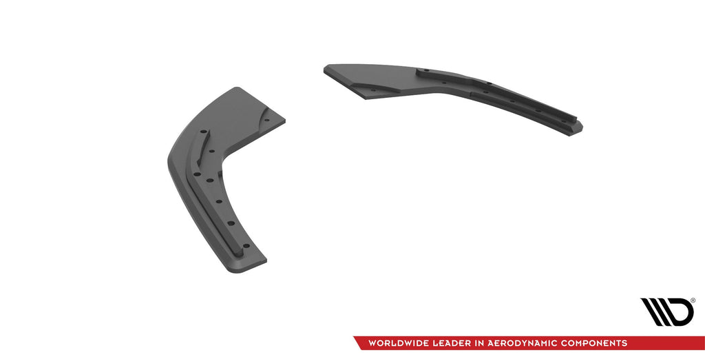 Splitters laterales traseros Street Pro Audi S3 Sportback 8v Facelift