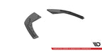 Splitters laterales traseros Street Pro Audi S3 Sportback 8v Facelift