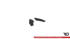 Splitters laterales traseros Street Pro Audi S3 Sportback 8y