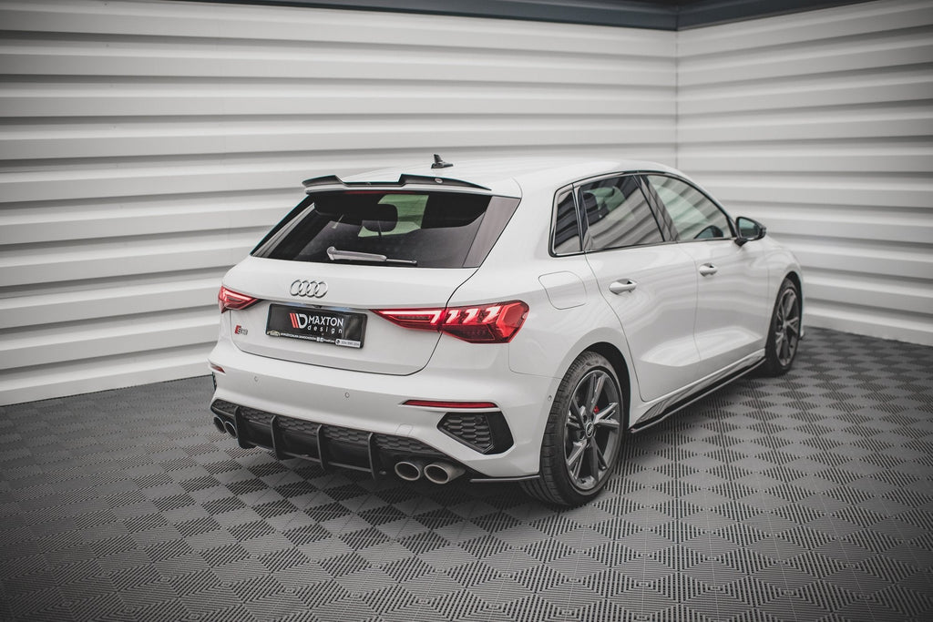 Splitters laterales traseros Street Pro Audi S3 Sportback 8y
