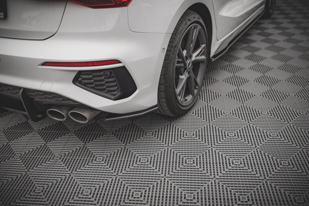 Splitters laterales traseros Street Pro Audi S3 Sportback 8y