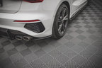 Splitters laterales traseros Street Pro Audi S3 Sportback 8y