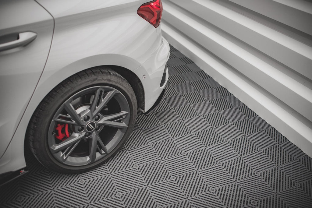 Splitters laterales traseros Street Pro Audi S3 Sportback 8y