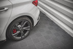 Splitters laterales traseros Street Pro Audi S3 Sportback 8y