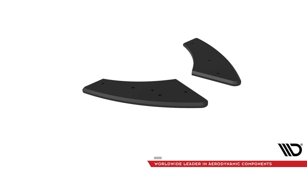 Splitters laterales traseros Street Pro Audi S3 Sportback 8y Facelift