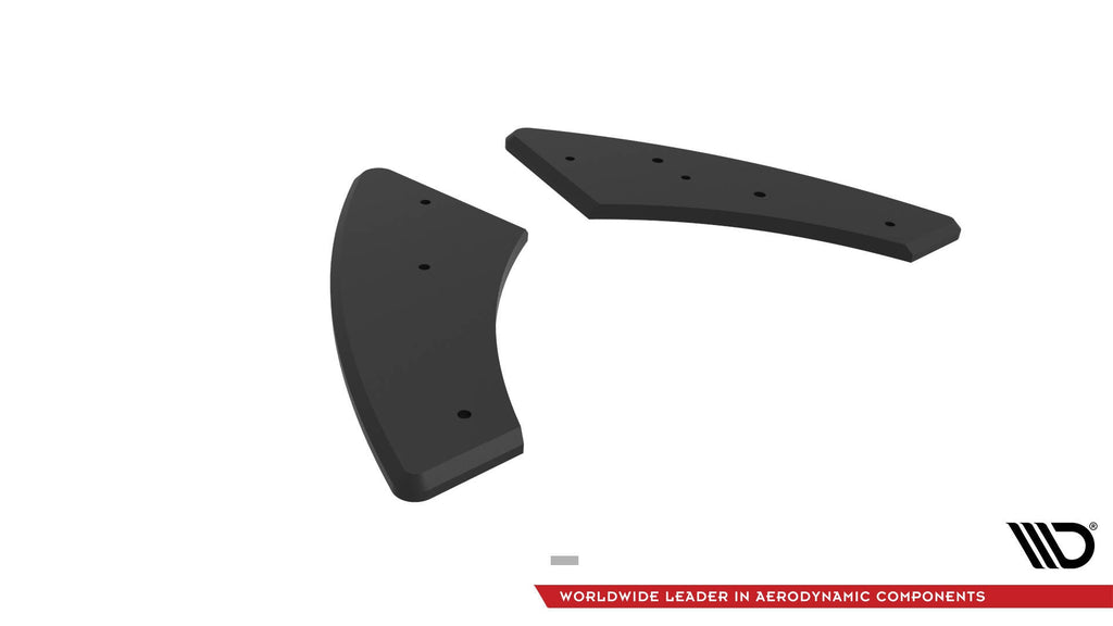Splitters laterales traseros Street Pro Audi S3 Sportback 8y Facelift