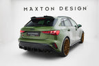 Splitters laterales traseros Street Pro Audi S3 Sportback 8y Facelift