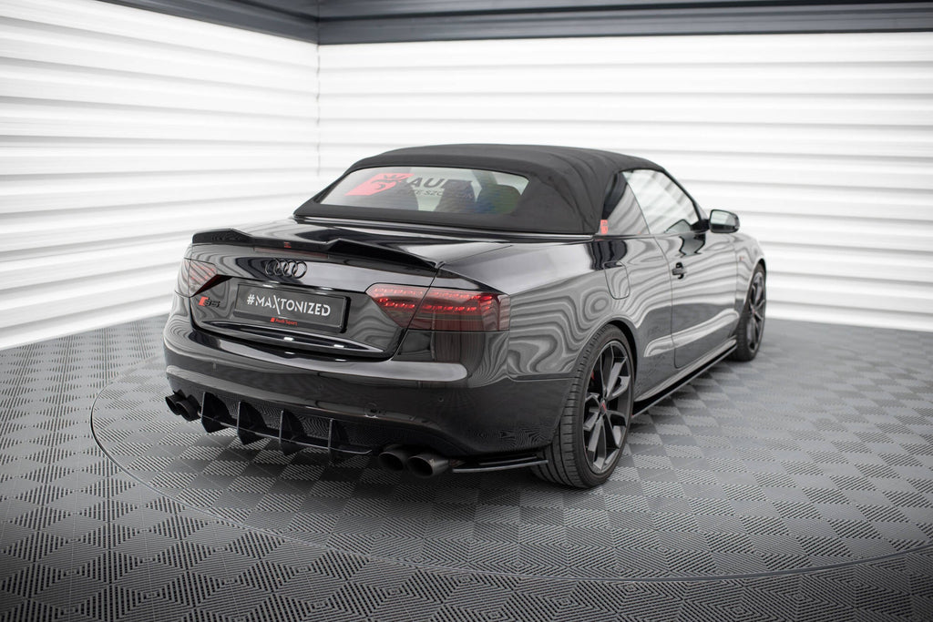 Rear Side Splitters Street Pro Audi S5 A5 S-Line Coupe Cabrio 8T