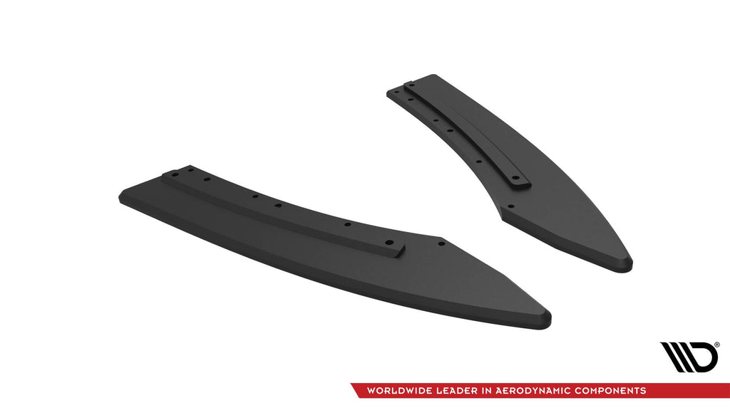 Rear Side Splitters Street Pro Audi S5 A5 S-Line Coupe Cabrio 8T