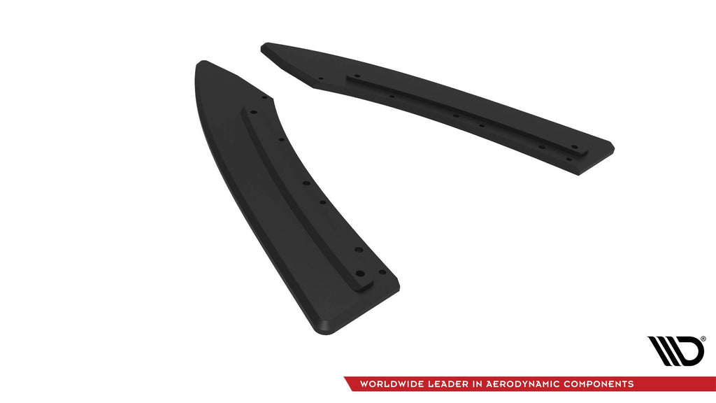 Rear Side Splitters Street Pro Audi S5 A5 S-Line Coupe Cabrio 8T