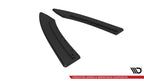 Rear Side Splitters Street Pro Audi S5 A5 S-Line Coupe Cabrio 8T