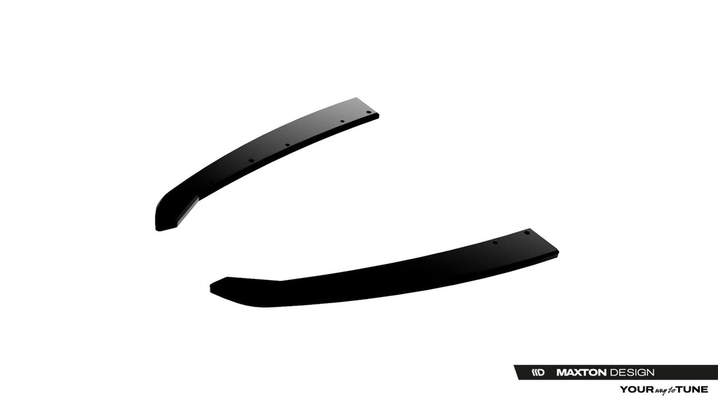 Splitters laterales traseros Street Pro Audi S5 Berlina / Sedán / Avant B10