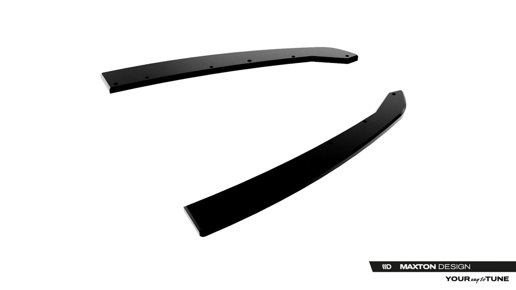 Splitters laterales traseros Street Pro Audi S5 Berlina / Sedán / Avant B10