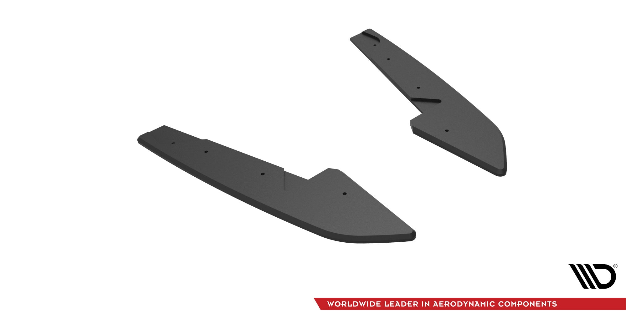 Splitters laterales traseros Street Pro Audi S5 Sportback F5