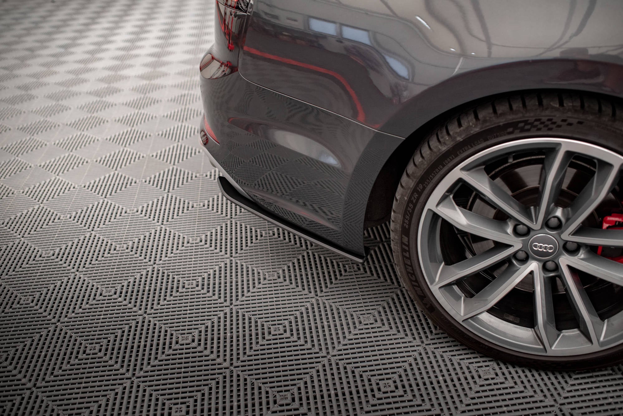 Splitters laterales traseros Street Pro Audi S5 Sportback F5
