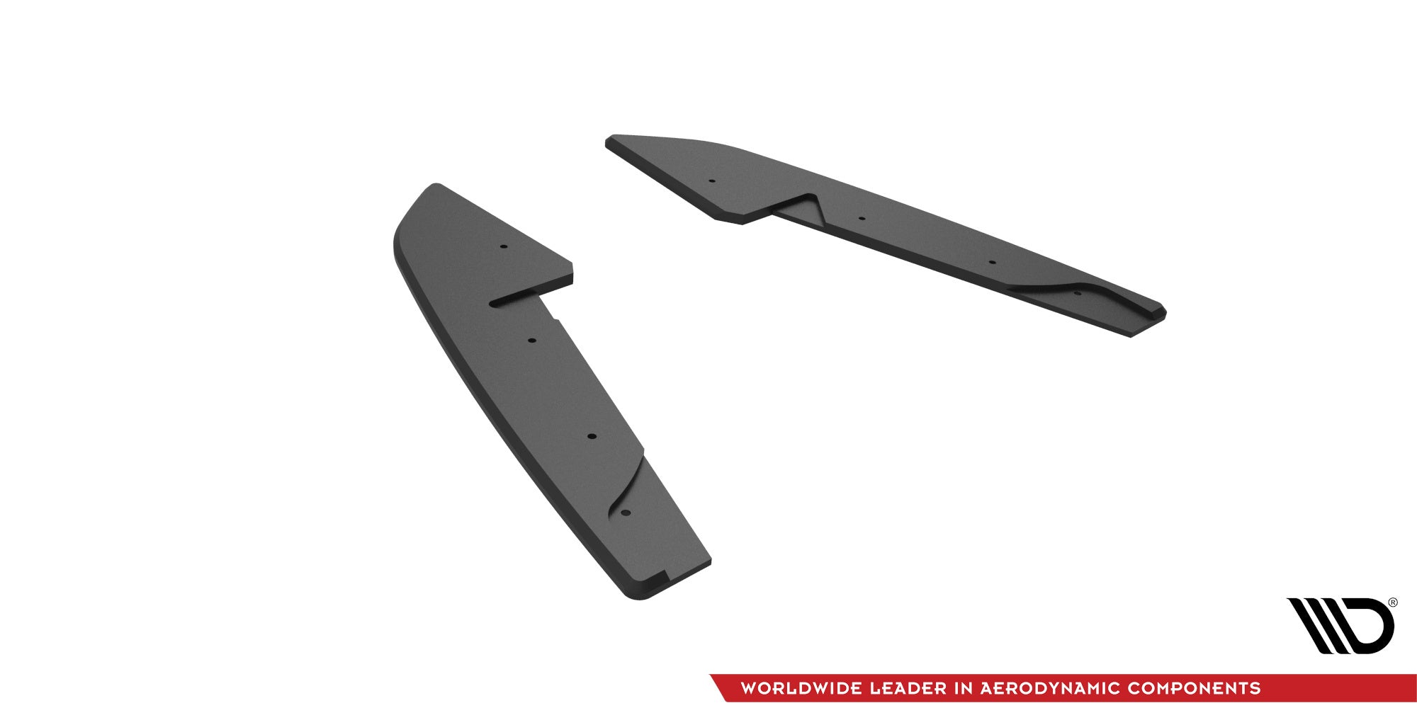 Splitters laterales traseros Street Pro Audi S5 Sportback F5