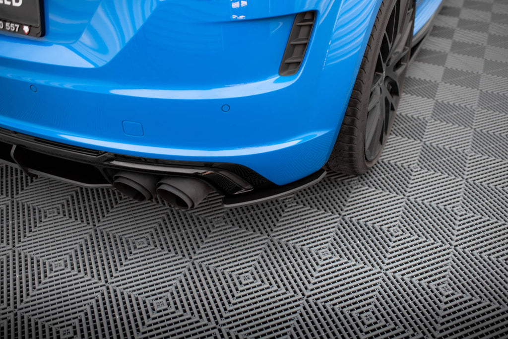 Splitters laterales traseros Street Pro Audi TT S 8s Facelift