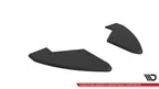 Splitters laterales traseros Street Pro Audi TT S 8s Facelift