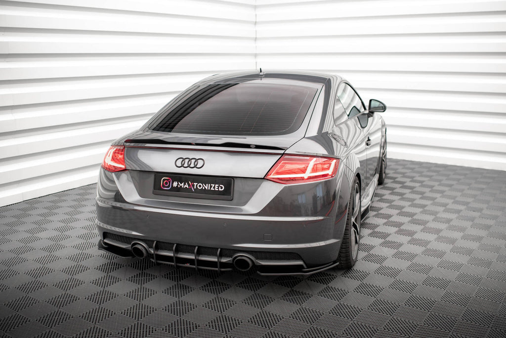 Splitters laterales traseros Street Pro Audi TT S-Line 8s