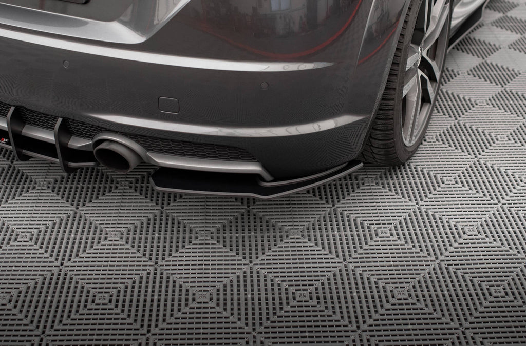 Splitters laterales traseros Street Pro Audi TT S-Line 8s