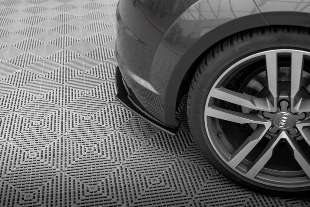 Splitters laterales traseros Street Pro Audi TT S-Line 8s