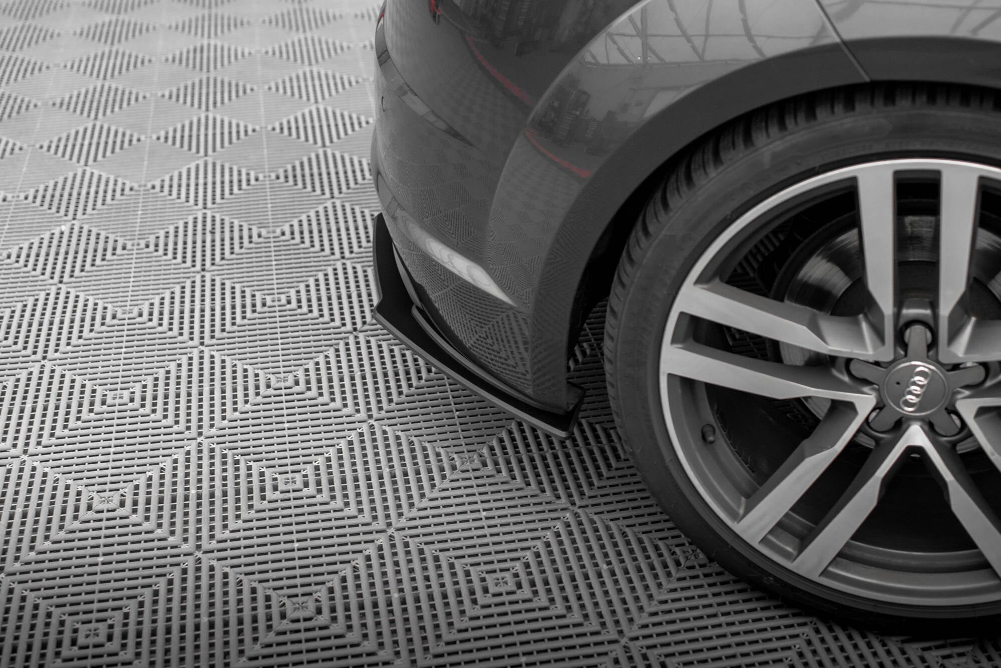 Splitters laterales traseros Street Pro Audi TT S-Line 8s