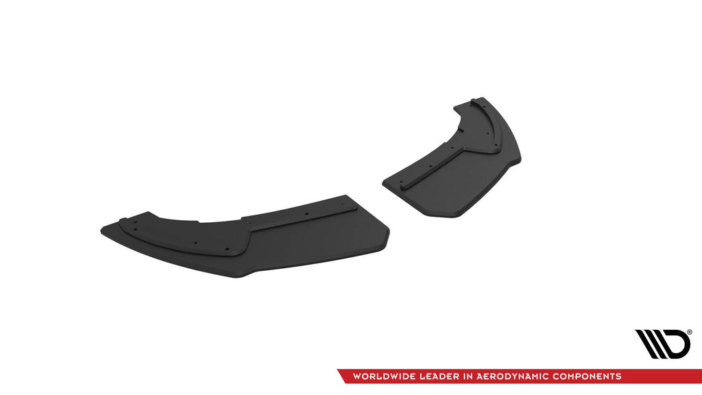 Splitters laterales traseros Street Pro Audi TT S-Line 8s