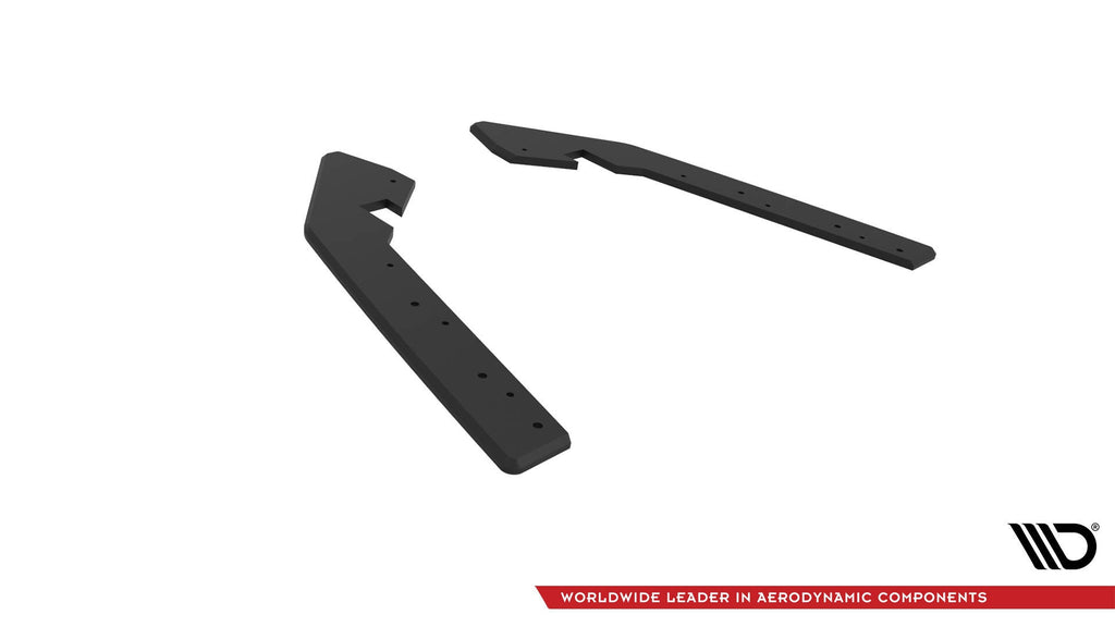 BMW 2 Series Coupé G42 Street Pro Rear Side Splitters