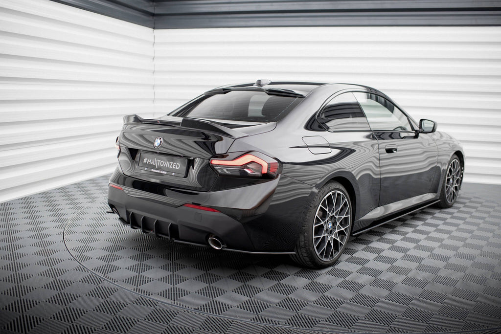 BMW 2 Series Coupé G42 Street Pro Rear Side Splitters