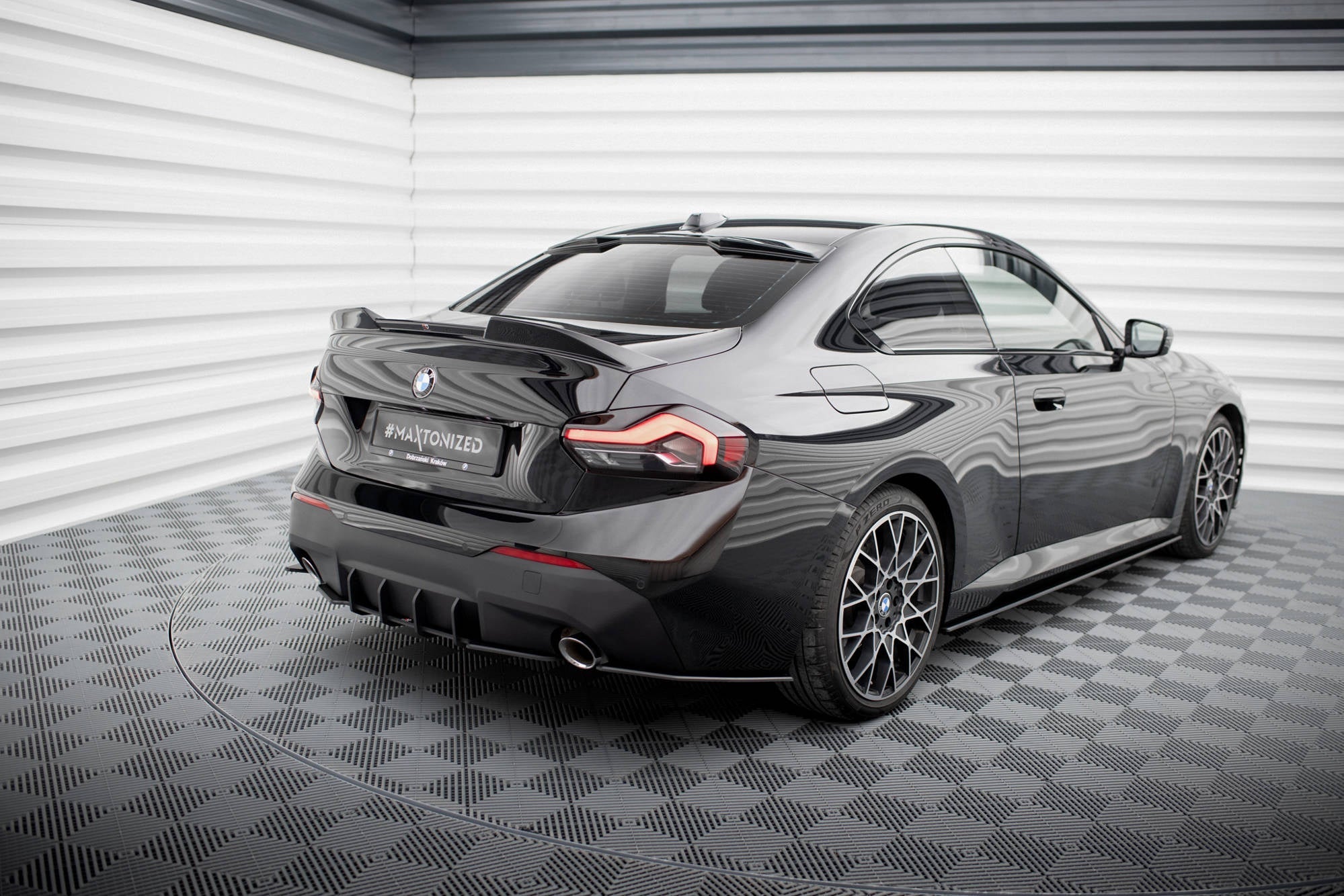 Splitters laterales traseros Street Pro BMW Serie 2 Coupé G42