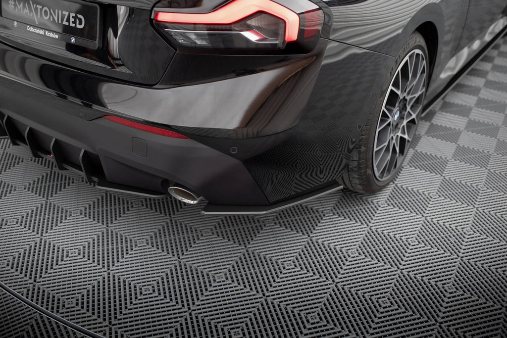 BMW 2 Series Coupé G42 Street Pro Rear Side Splitters