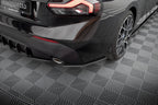 BMW 2 Series Coupé G42 Street Pro Rear Side Splitters