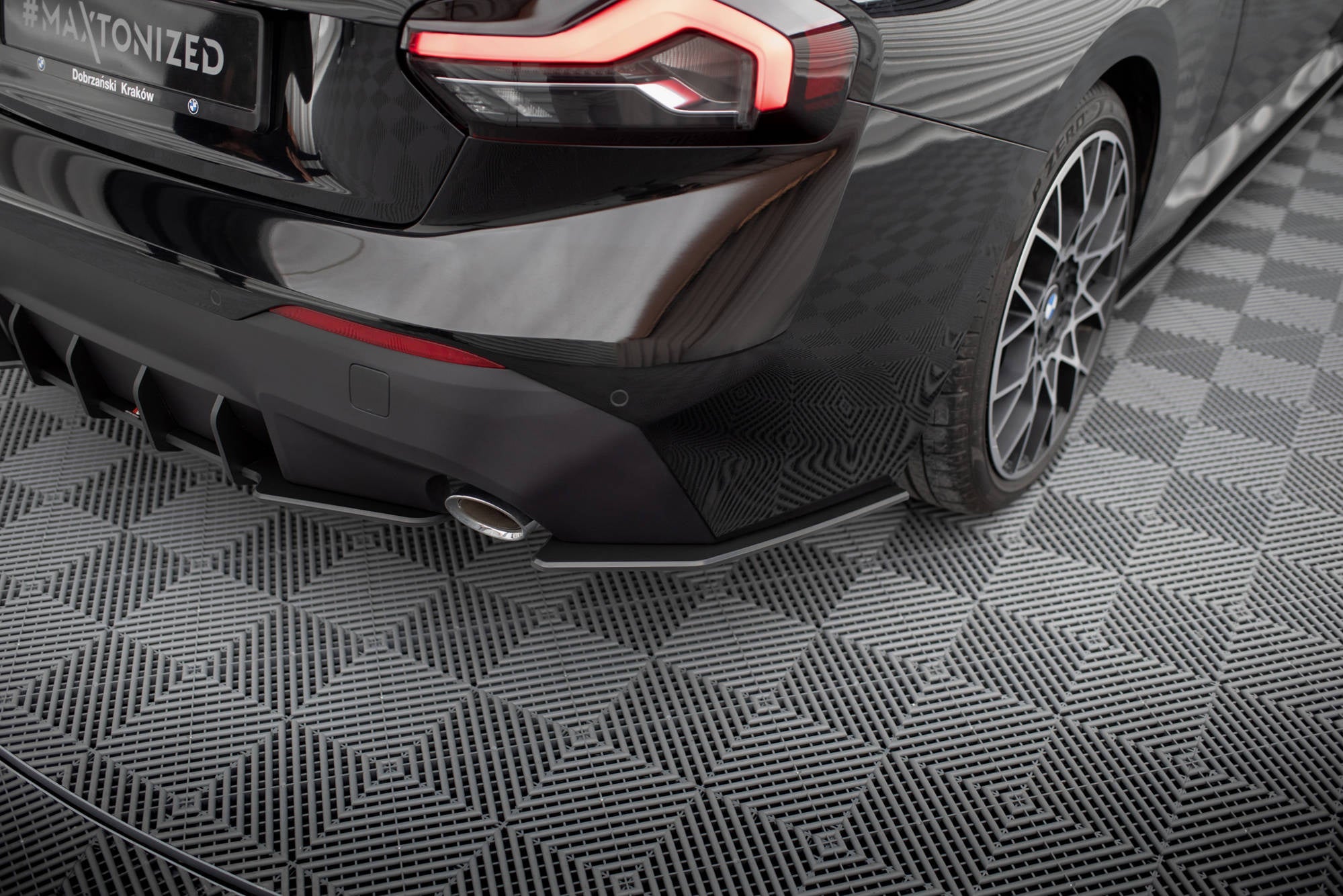 Splitters laterales traseros Street Pro BMW Serie 2 Coupé G42