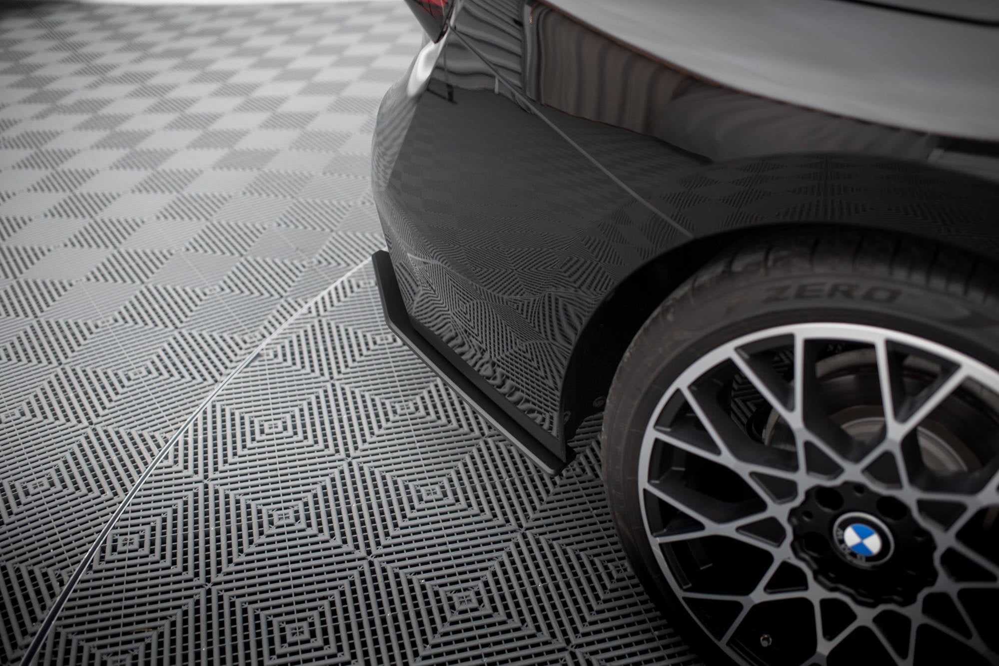 Splitters laterales traseros Street Pro BMW Serie 2 Coupé G42