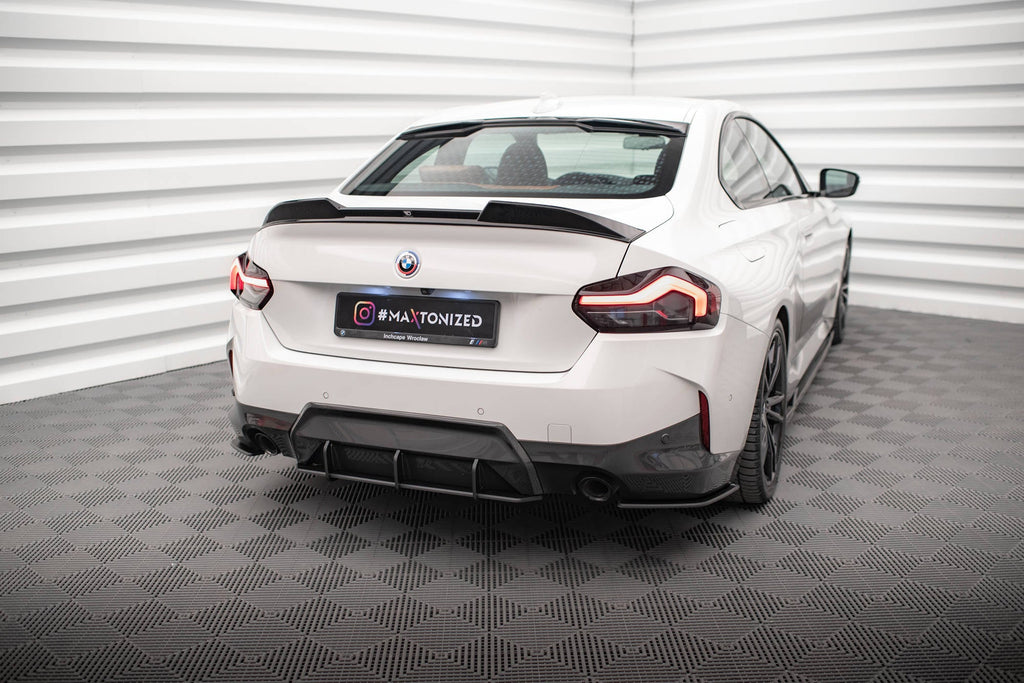 Street Pro Rear Side Splitters BMW 2 Series Coupé M-Pack G42
