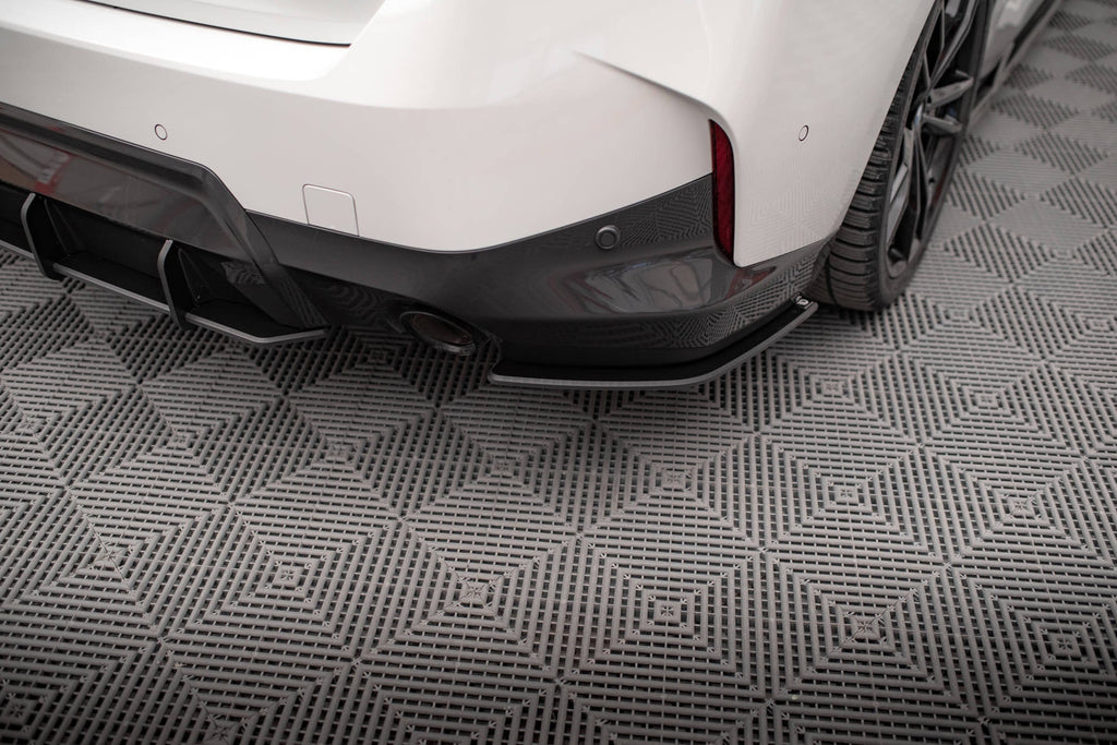 Street Pro Rear Side Splitters BMW 2 Series Coupé M-Pack G42
