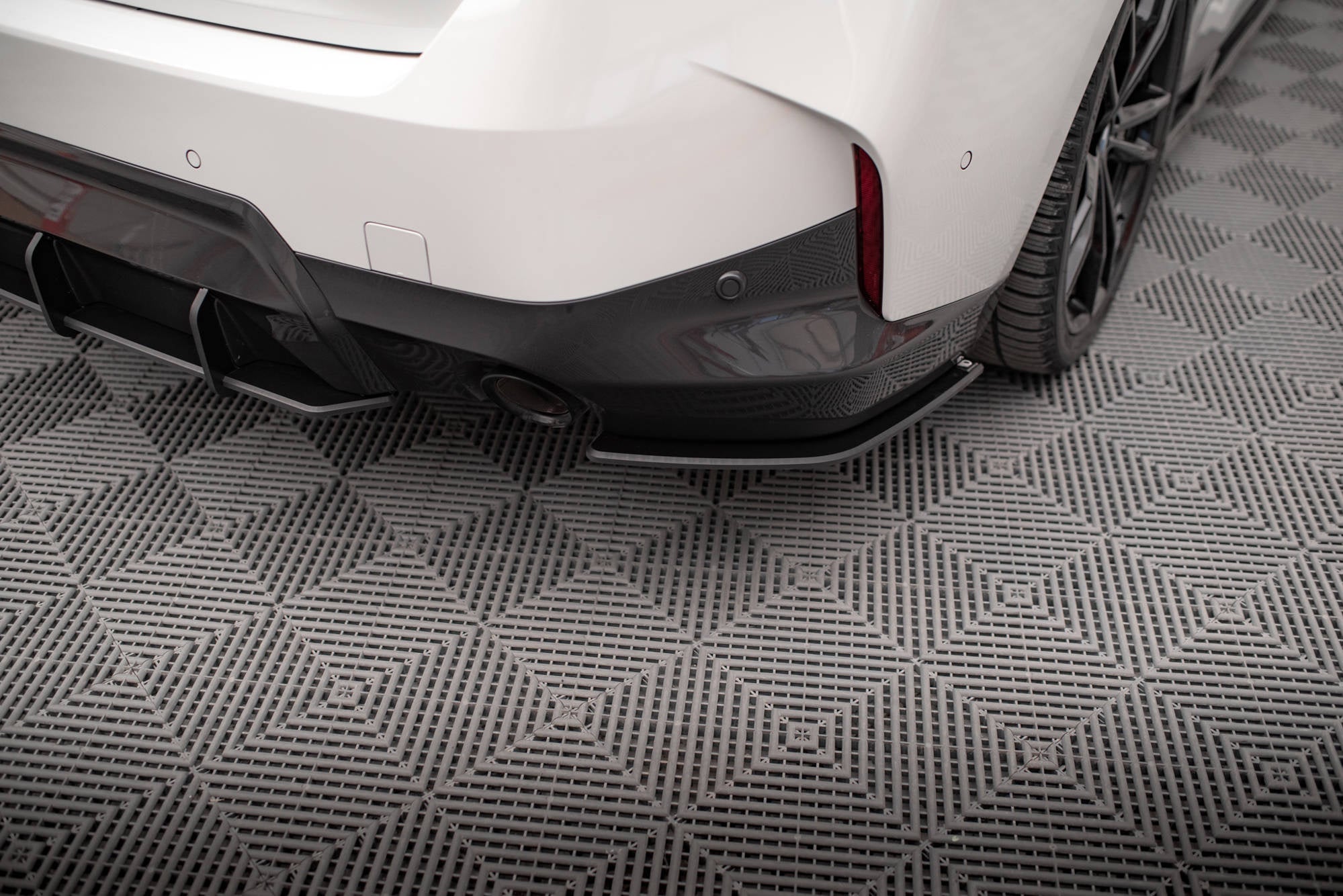 Splitters laterales traseros Street Pro BMW Serie 2 Coupé M-Pack G42