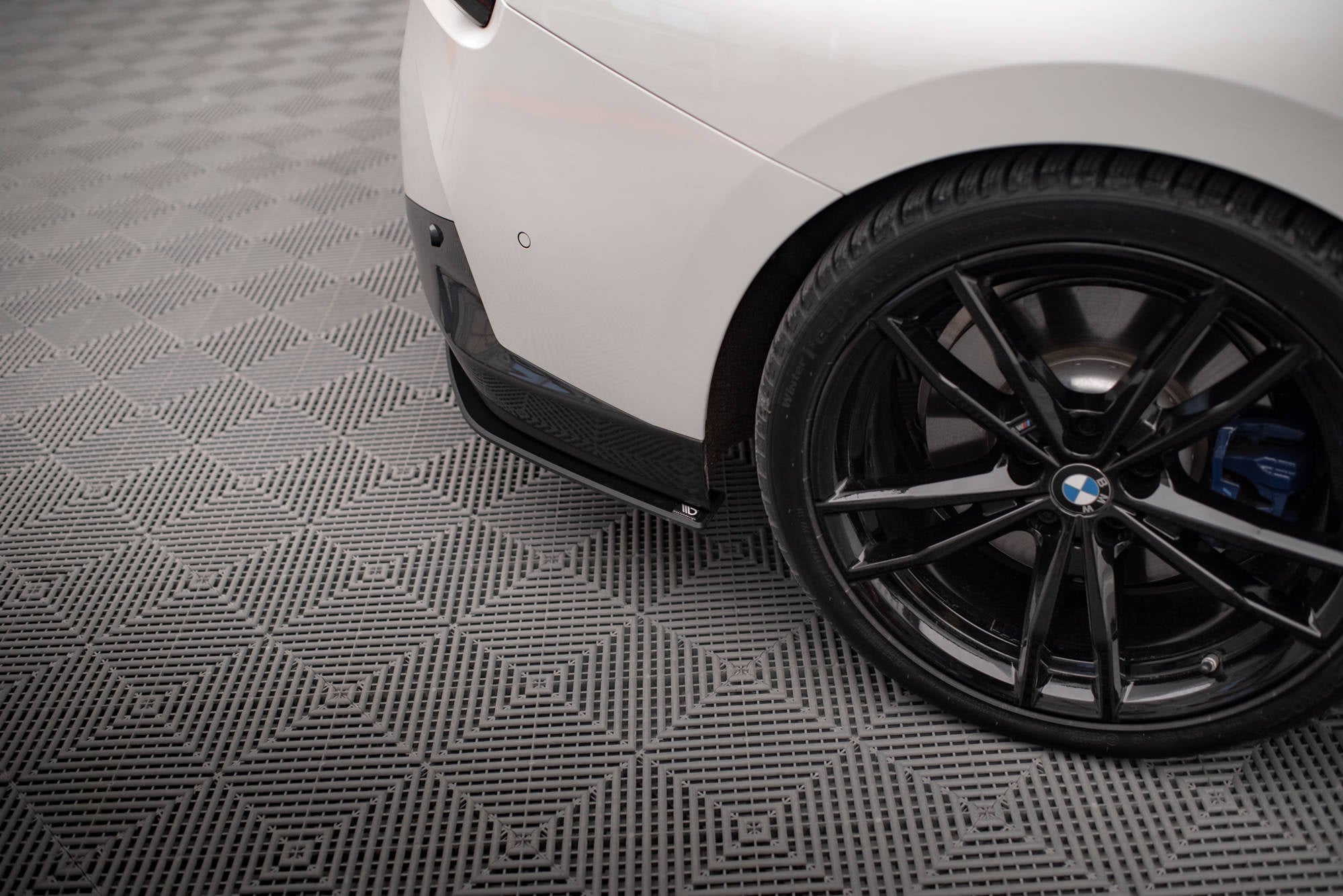 Splitters laterales traseros Street Pro BMW Serie 2 Coupé M-Pack G42