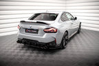 Splitters laterales traseros Street Pro BMW Serie 2 Coupé M240i G42
