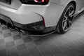 Splitters laterales traseros Street Pro BMW Serie 2 Coupé M240i G42