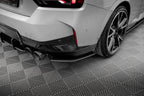 Splitters laterales traseros Street Pro BMW Serie 2 Coupé M240i G42