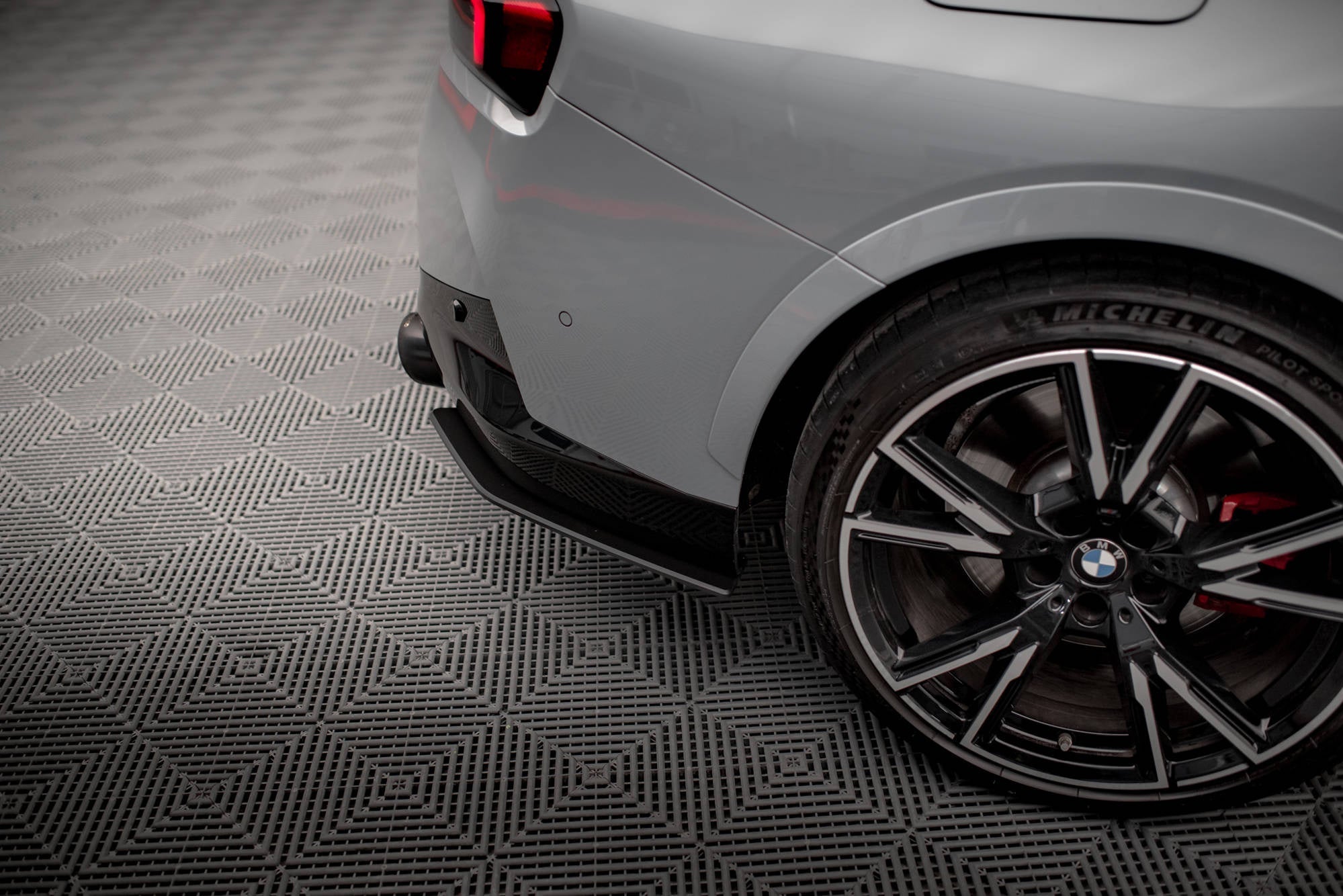 Splitters laterales traseros Street Pro BMW Serie 2 Coupé M240i G42